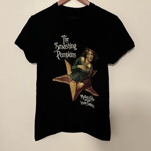 Black Smashing Pumpkins Graphic Tee